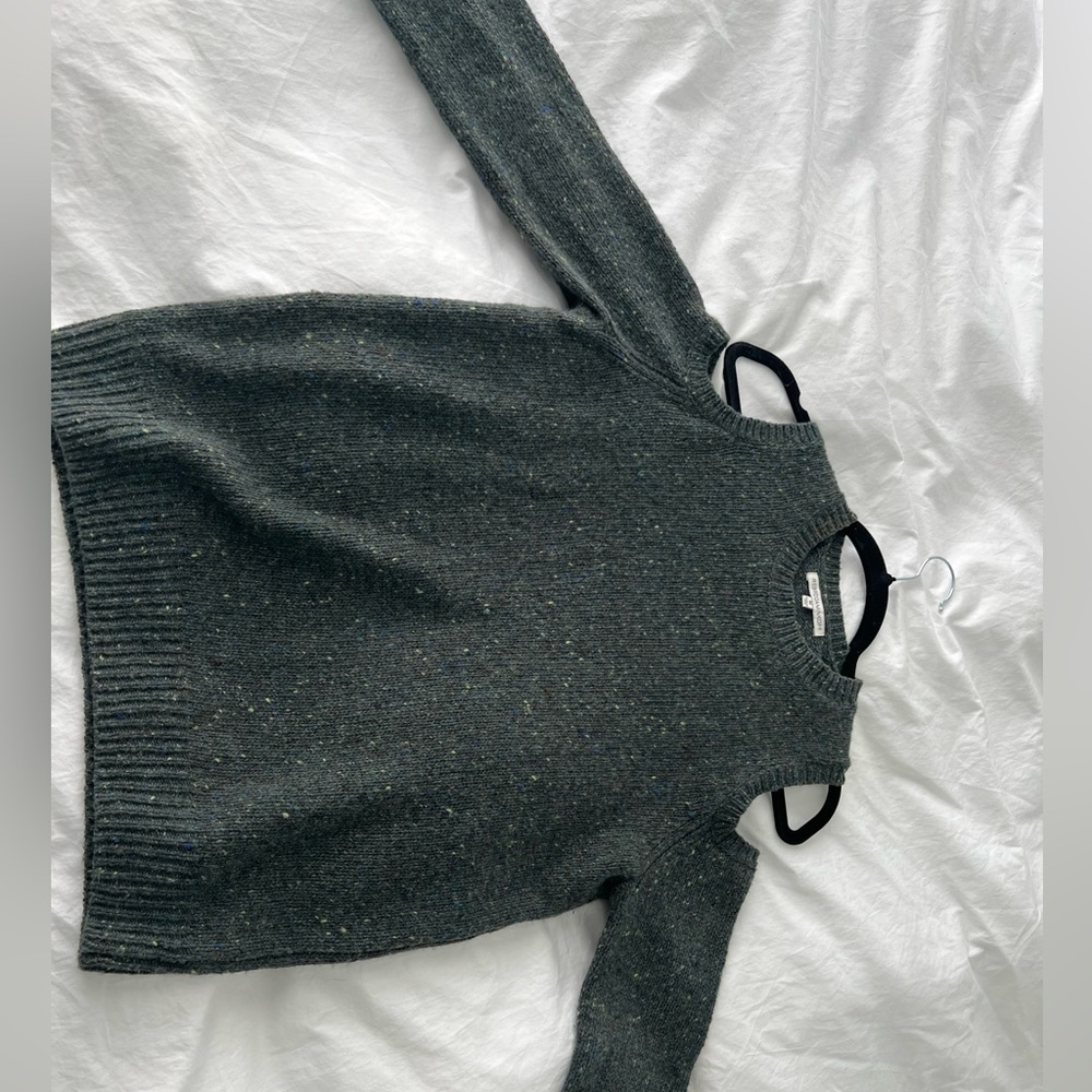 Rebecca Minkoff - green knitted sweater